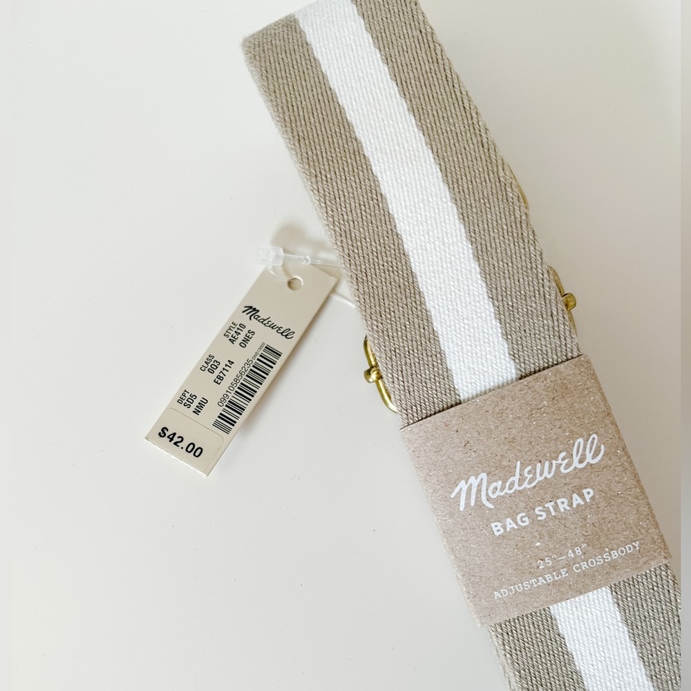 Madewell crossbody bag strap